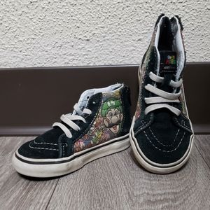 Mario Nintendo Vans Toddler 7